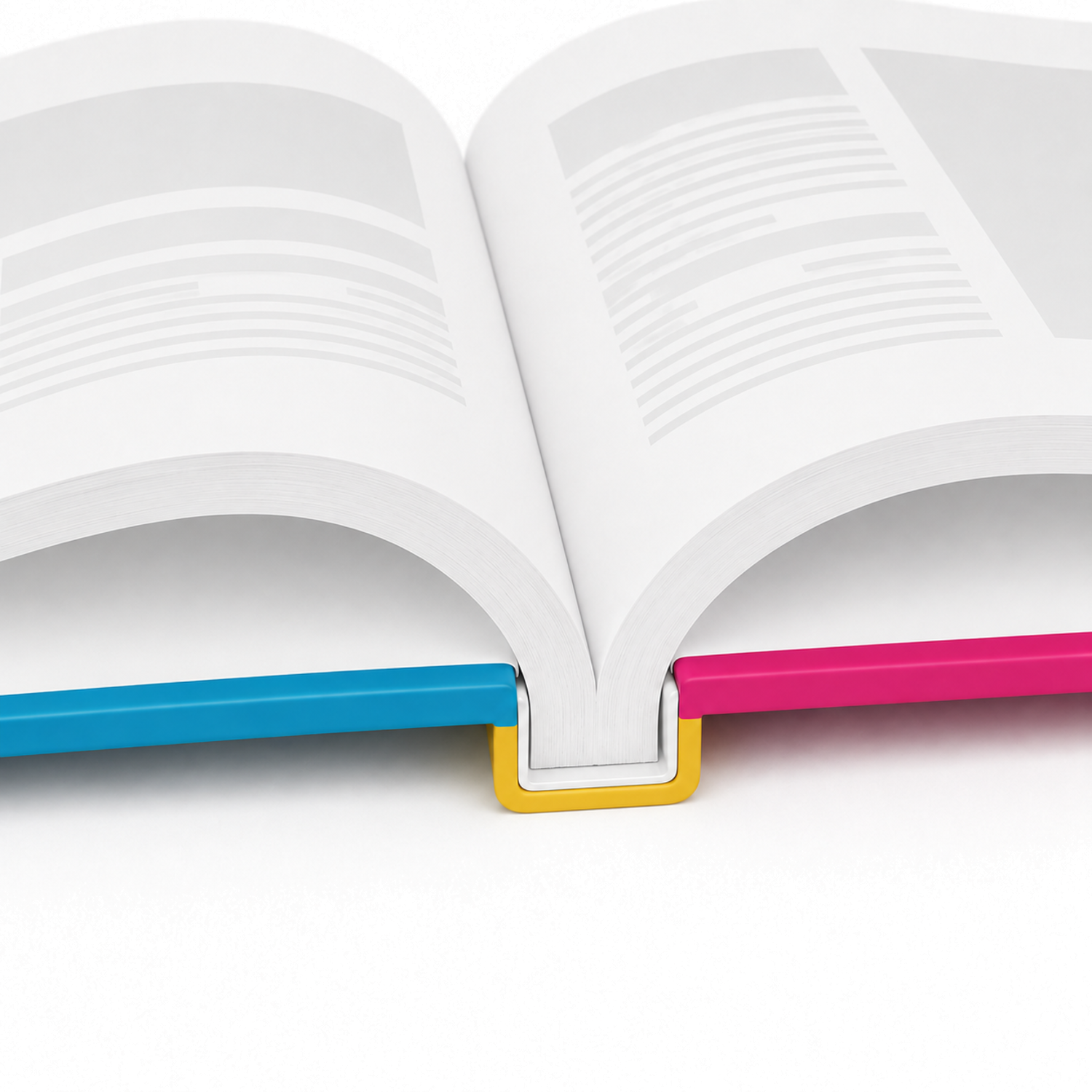 Hardcoverbindung für Abschlussarbeiten