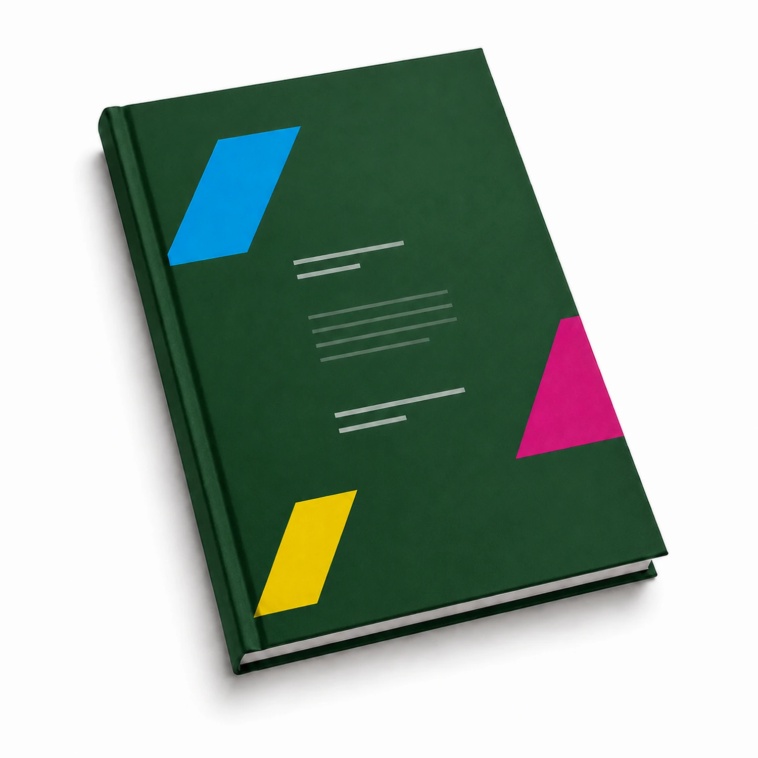 Hardcover-Bindung | Dunkelgrün