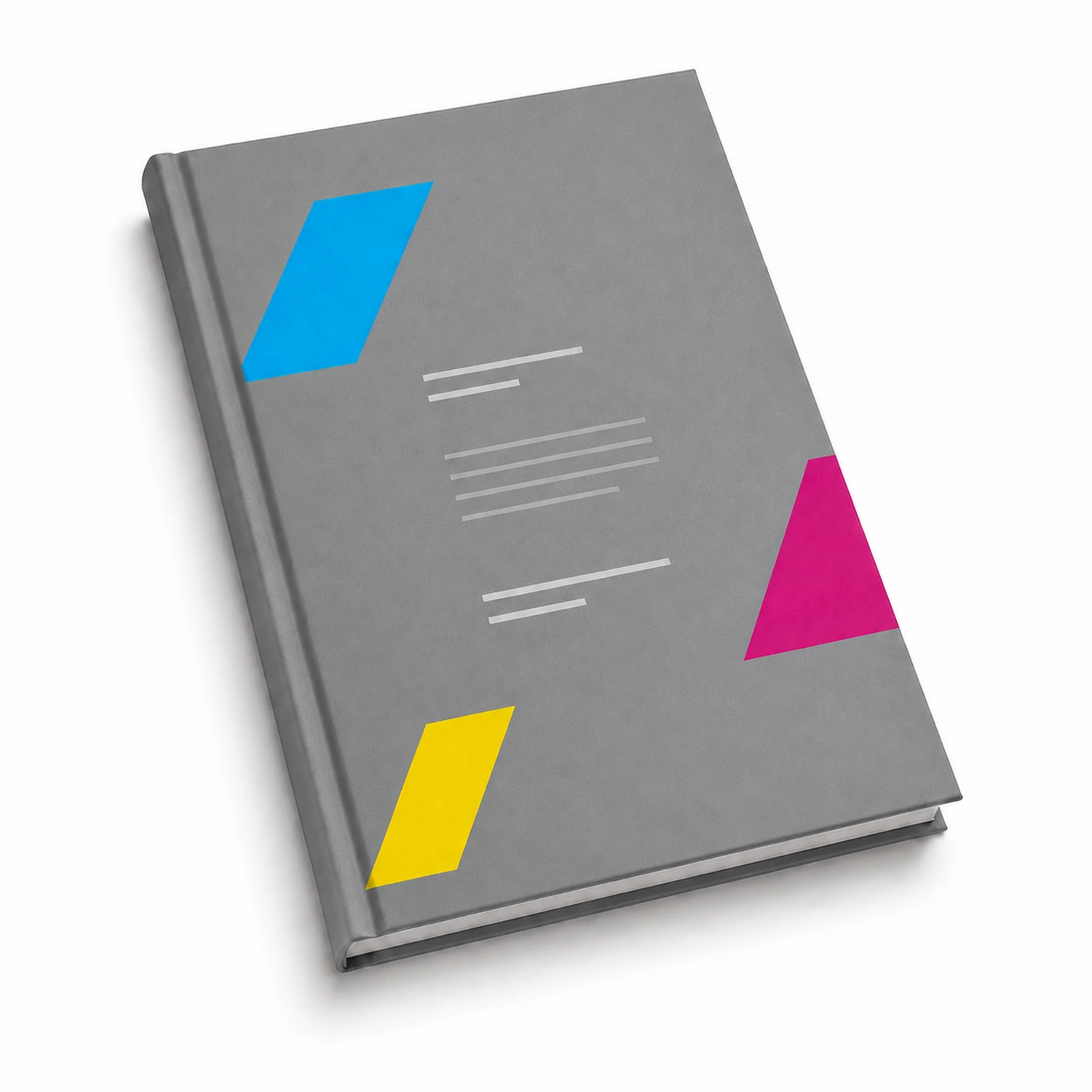 Hardcover-Bindung | Grau