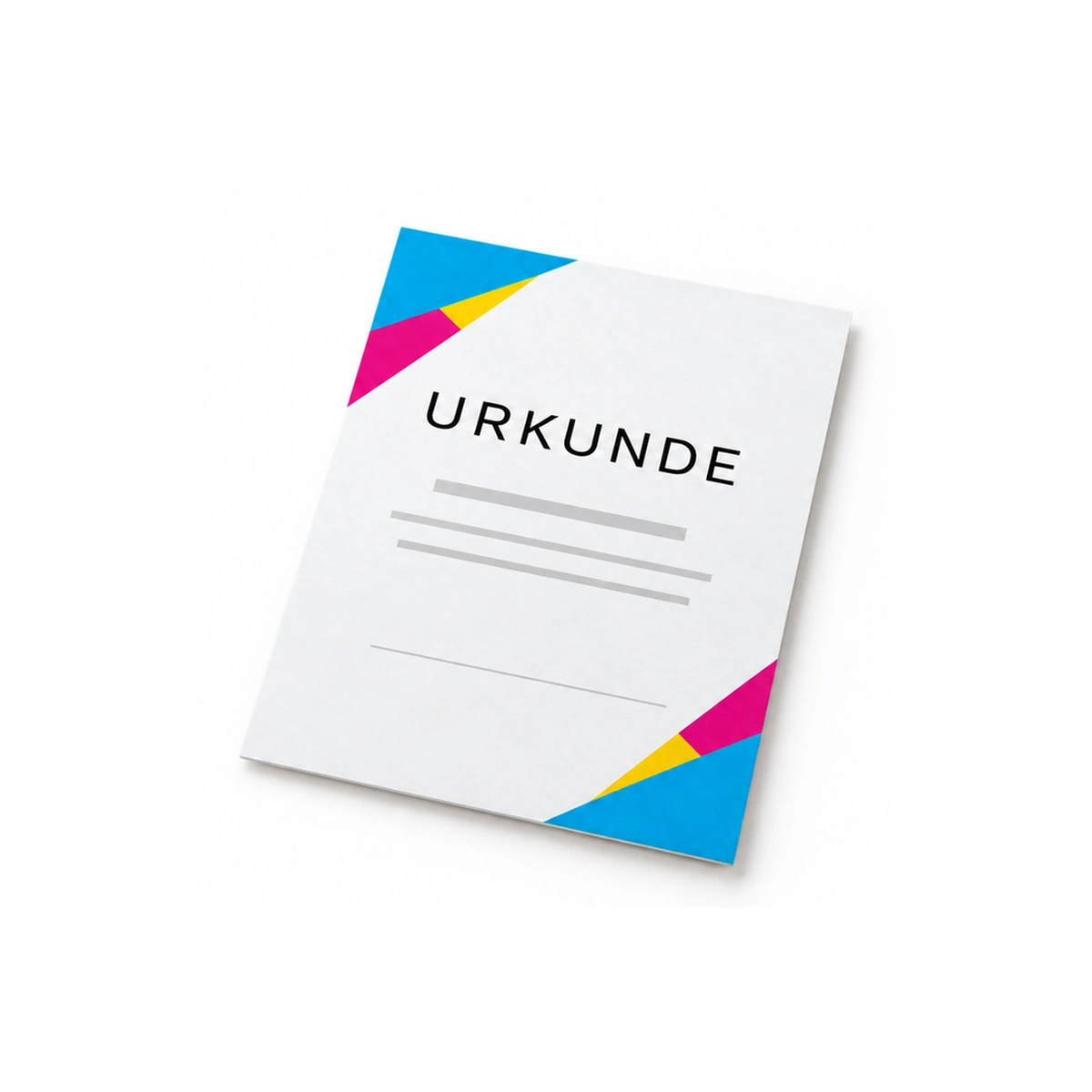 Urkunden US Letter