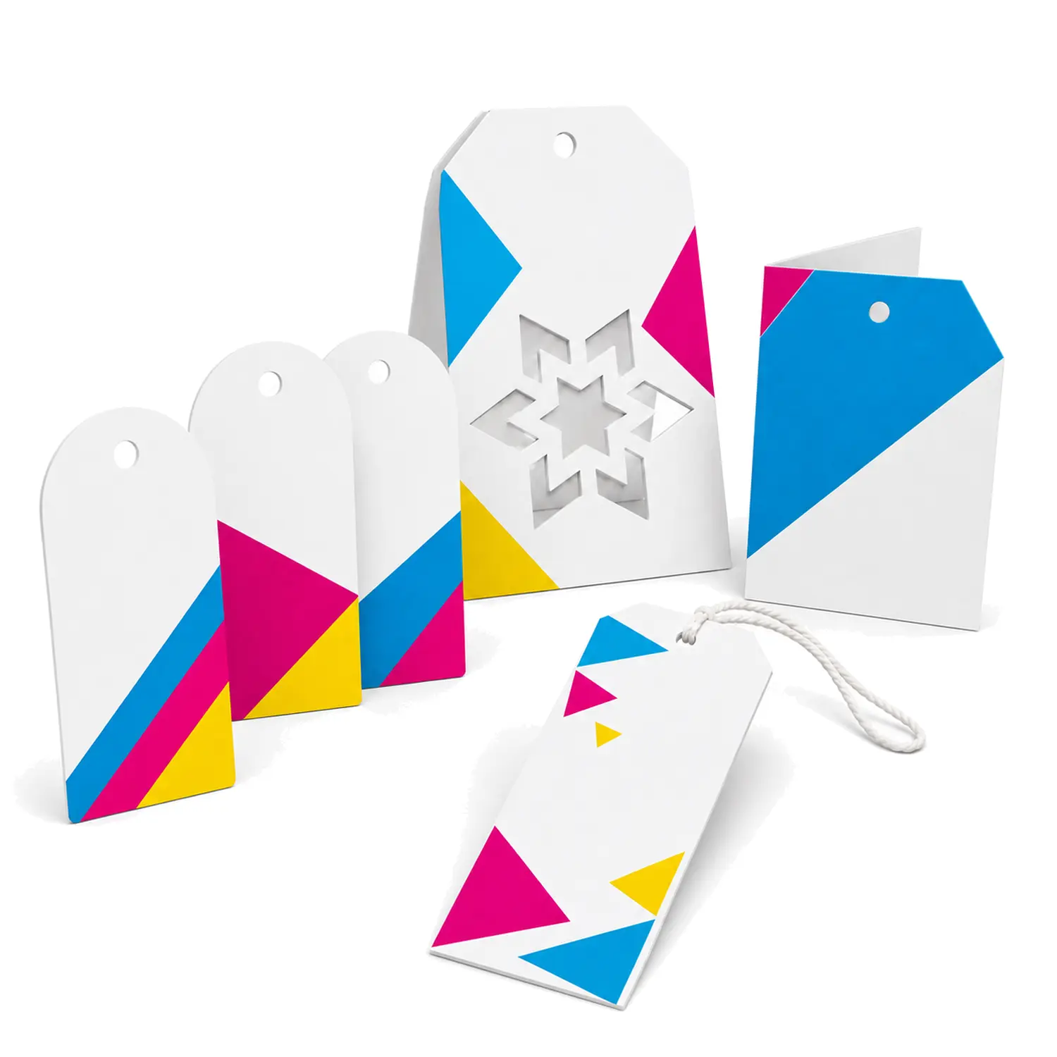 Produkt- Geschenkanhänger