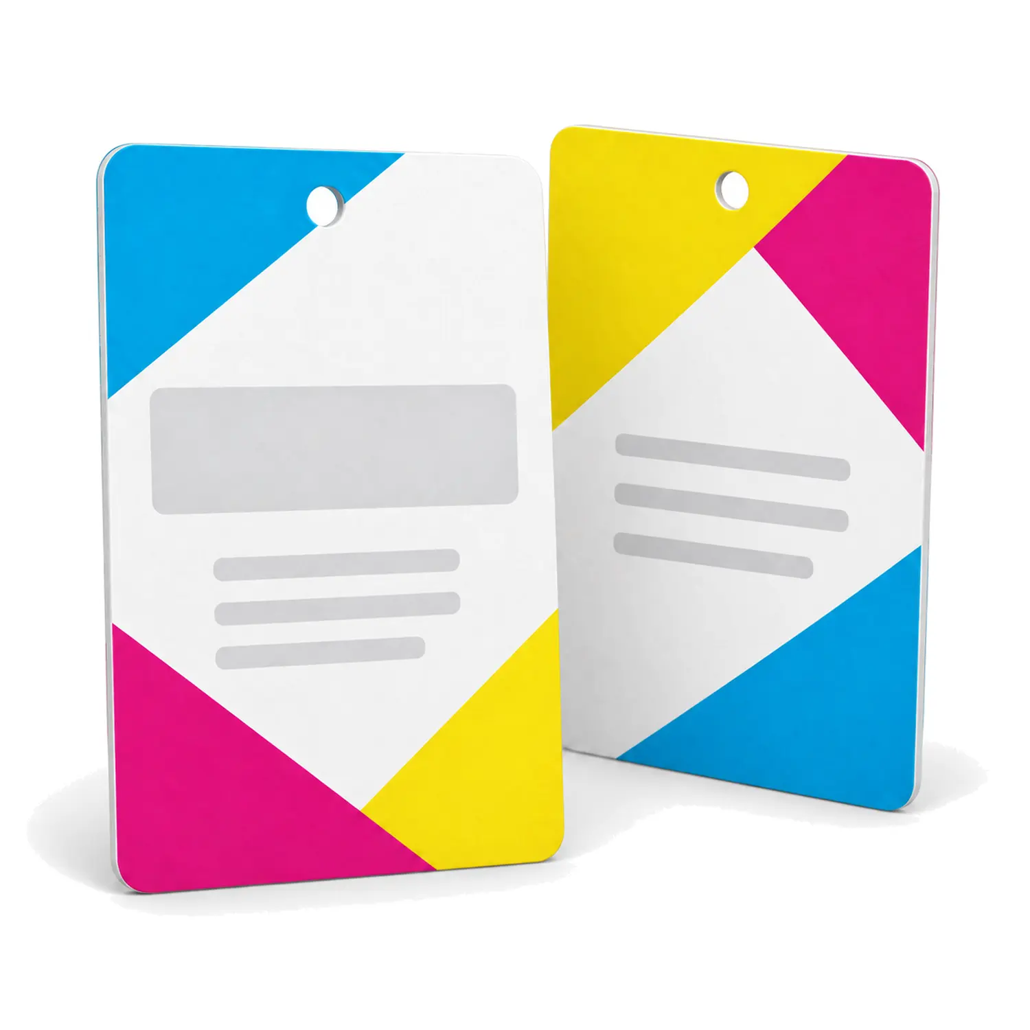 Event-Badges – DIN A6