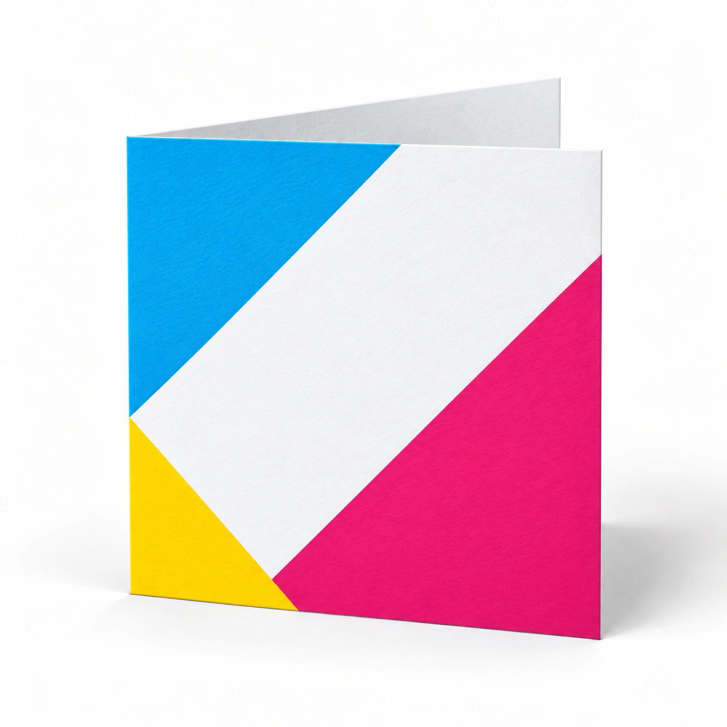 Klappkarte · Quadrat 210 mm