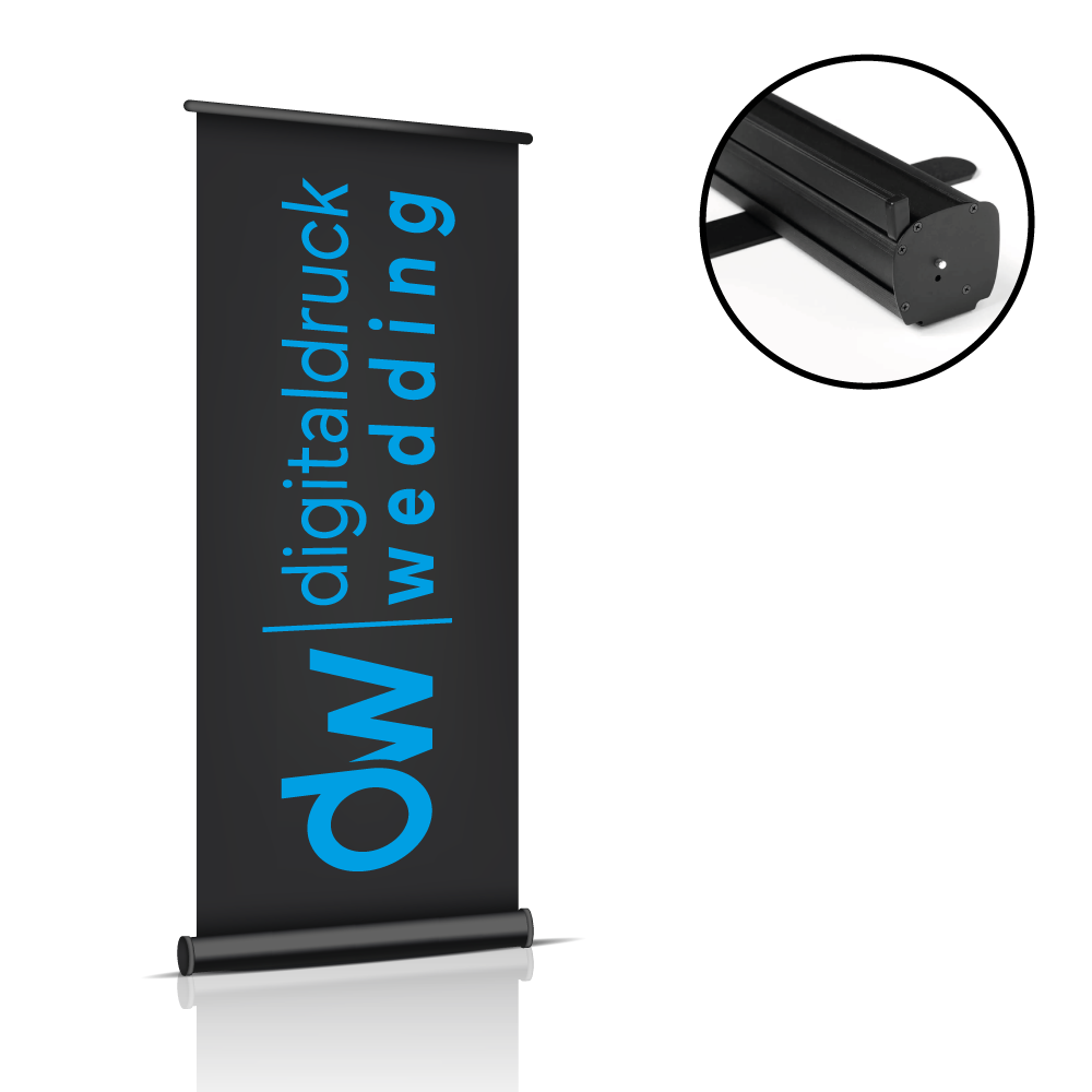 Roll-Ups Roll-Up Classic schwarz