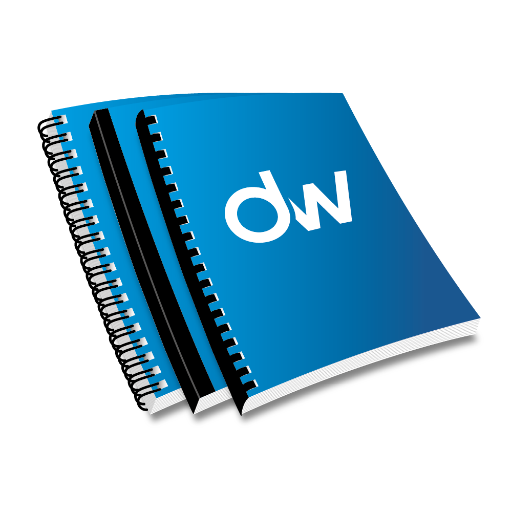 Gebundene Druckprodukte