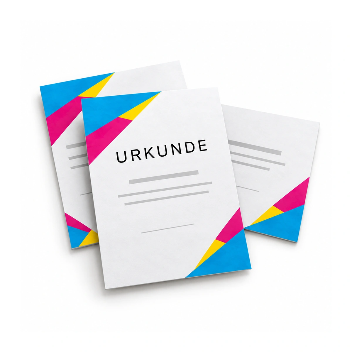 Urkunden & Zertifikate